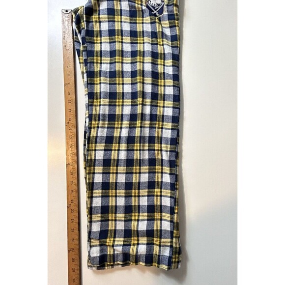 NHL Buffalo‎ Sabres Women's Pajama Pants M Hockey Embroidered Logo Flannel - Picture 7 of 7